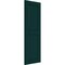 Ekena Millwork True Fit PVC Two Equal Raised Panel Shutters, Thermal Green, 18W x 44H, PR TFP101RPF18X044FG - alternate 4